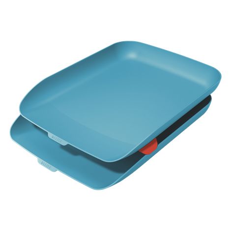 53581061 bandeja de escritorio/organizador Poliestireno (PS) Azul