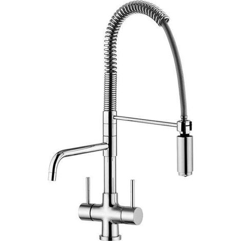 Robinet de cuisine à 3 voies eau filtrée Rub.Magistro 323/1 Chromé