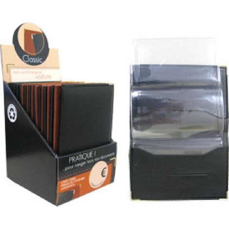 Porte papiers Classic x20