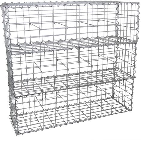 Gabion Baskets 100 x 30 x 30cm / 3 Pack