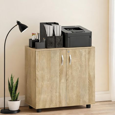 Meuble de rangement de bureau rovere 80 x 40 x 80 cm (1/5)