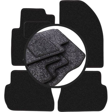 Tapis De Voiture - Polypropylène - Pour Ford Fiesta MK6 Hayon (2002-2010) - Lot De 4 (1/5)