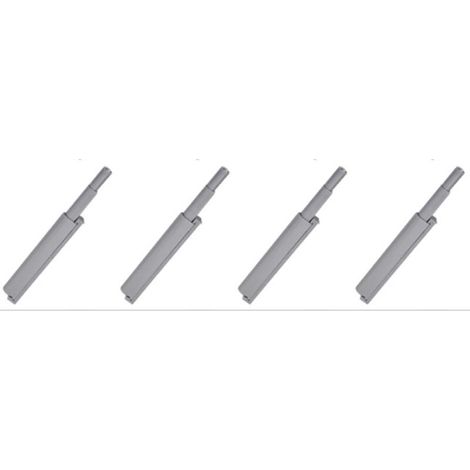 Porte Placard Push to Open Magnétiques aimant porte 4 pièces Loquet Magnetique Porte Fermeture Push Open Amortisseur (1/4)