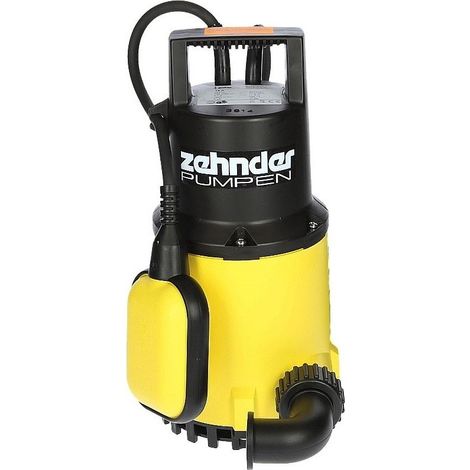 Zehnder pompe submersible p. eaux usées ZPK 30 A avec interrupteur à flotteur