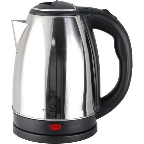 Bouilloire électrique 1,8 L en acier inoxydable – Puissance 1850W – Résistance intégrée pour un chauffage rapide – Esperanza