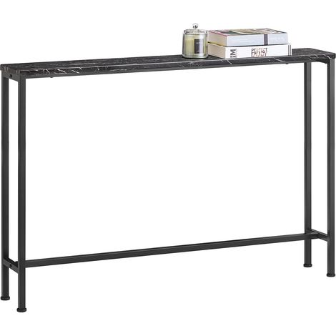 SoBuy Console Table Hall Table Side Table Living Room Sofa Table,FSB19-XL-SCH