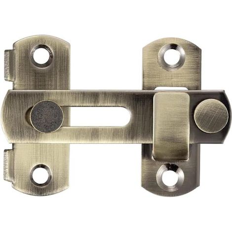 Serrure pour porte coulissante, verrou de portail en acier inoxydable, serrure rotative coulissante, serrure de sécurité pour porte, fenêtre, cave à vin, salle de bain, extérieur