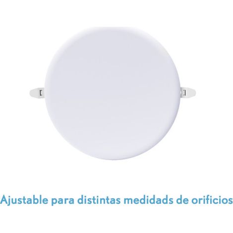 FAB 147682401 Downlight Led Smd Migmatita 24w 6500k Blanco 2400lm 2x17,5x17,5 Cm Corte Ajustable (7-15,5) (1/3)