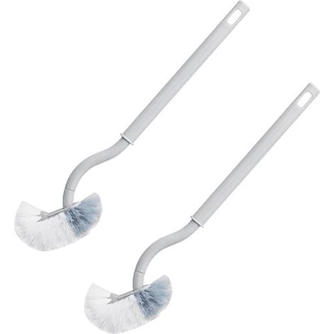 Toilet Brushes with Soft Bristles for Wall Mounted Toilet (1/5)