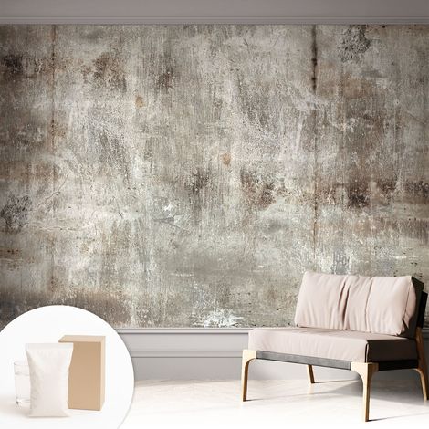 Carta Da Parati Non Tessuto - Con Colla Gratuita - Con Motivi Moderni - Design Elegante Per Pareti Spazio industriale 312x219 cm (1/5)