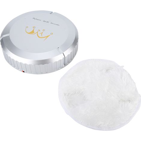 Robot Aspirateur - Nettoyeur Automatique Pour Sol Dur Et Moquette - Hauteur Réduite 7 cm - Fonction Séchage Et Nettoyage Humide - 4 Piles AA - 1 Unité (1/5)