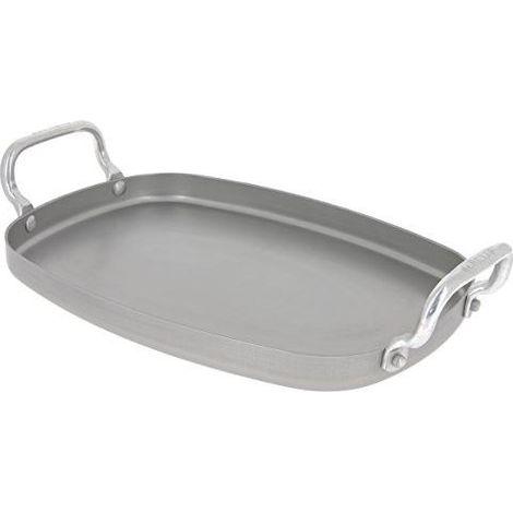 Plancha de buyer mineral b element acier carbone 38x26 cm