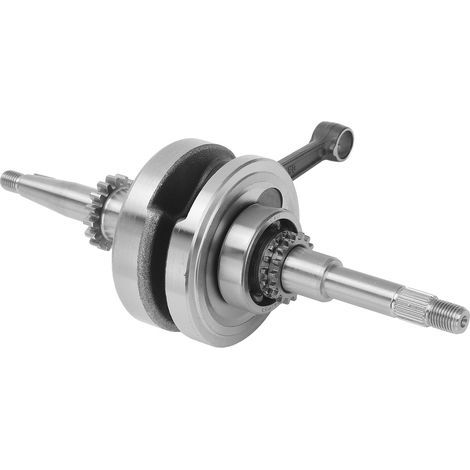Assemblage de Vilebrequin, Assemblage de Bielle de Vilebrequin en Alliage D'acier pour GY6‑50 60 80CC Go Karts Scooters ATV UTV Motos. (1/5)