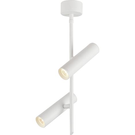 Lampada a sospensione Candellux TUBA LED 2 luci bianca (1/3)