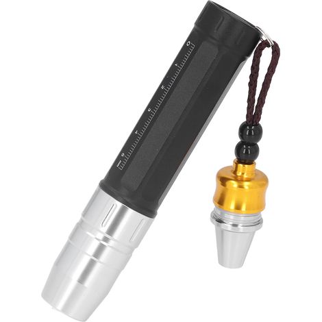 Lampe torche de bijouterie 3 LED ultra-lumineuse 3 en 1, professionnelle, petite et légère, pour l'identification du jade. (1/5)