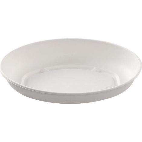 Bol ovale blanc en canne à sucre 790 ml - 300 unités - Betik