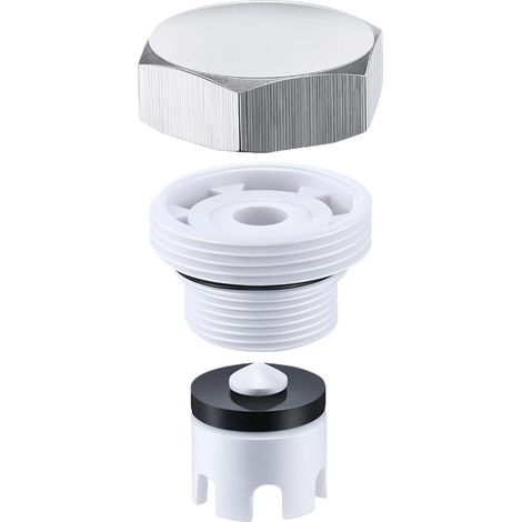 Kit de réparation de robinet extérieur - Kit d'entretien pour composants de robinet - Kit de réparation de clapet anti-retour - Pour installations sanitaires d'arrière-cour, systèmes d'irrigation (1/5)