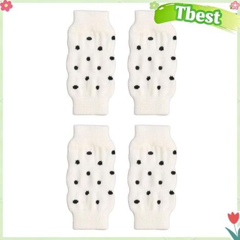 HURRISE Protecteur de coude de chien Protecteur de coude pour chien, 4 pièces, , à pois, confortable, très animalerie produits L M. (1/5)