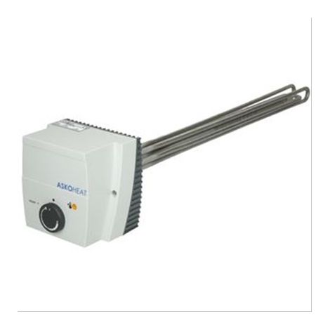 Corps de chauffe 400v 6kw pour ballon acier