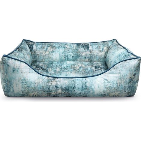 Cuccia large 75x48 cm: Cuccetta in materiale riciclato eco green Cozy per cani e gatti