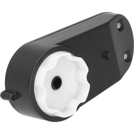 Boîte de vitesses pour moteur électrique 390, 12 V, pièce de rechange pour voiture électrique enfant, 12 000 tr/min (1/5)