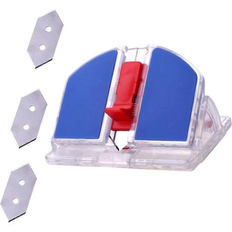 Coupe-carton à 45 degrés et à 90 degrés – coupe-carton inclinés adaptés au montage d'œuvres d'art et aux panneaux de mousse. (1/5)