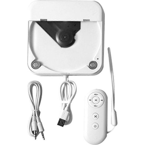 Autoradio CD externe avec interface USB, lecteur CD universel, accessoires intérieurs pour voiture (1/5)