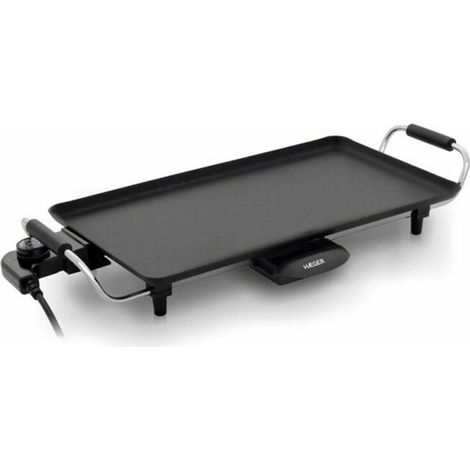 Plancha Asadora Lisa Haeger GR-200.010A Negro 2000 W (1/3)