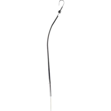 Asta di livello dell'olio in acciaio inossidabile da 20,9 pollici per motori Chevrolet SB prodotti tra il 1955 e il 1979. (283327350383400) (1/5)