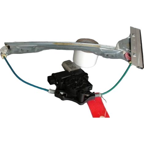 [PRODUIT D'OCCASION] Mecanisme+moteur Leve-glace Avant Droit OPEL Corsa D Phase 2 Diesel ♻️ Ref Oe. 13447039 - Garantie à vie (1/3)