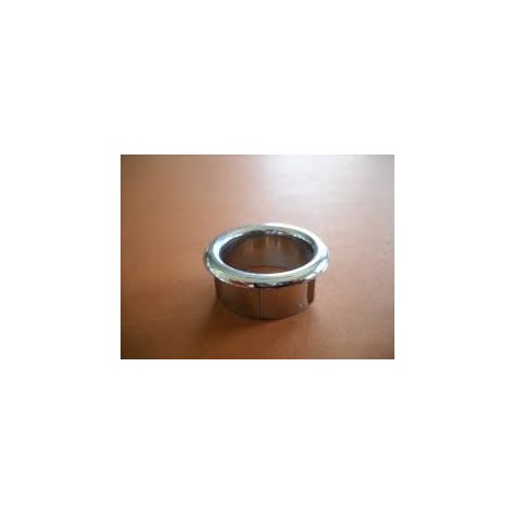 Ghiera per lavabo e bidet cromata