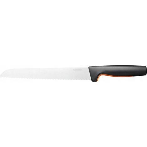 Cuchillo de cocina FISKARS FUNCTIONAL FORM para cortar pan, afilado, 21 cm