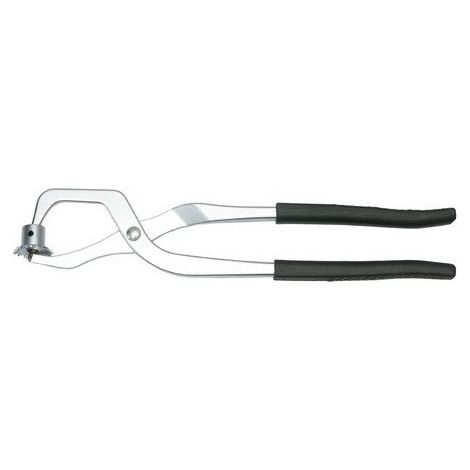 Pinza BGS 1817 garra móvil adecuada para pastillas de freno 330mm