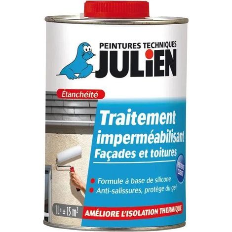 Julien 3256611100029 Impermeabilizzante trasparente 1 litro