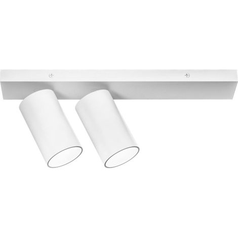 Plafoniera moderna gea led gfa1398 gu10 led orientabile spot soffitto
