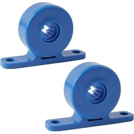 Lot de 2 roulements billes compatibles avec Polaris 180 280 Robot nettoyeur de fond pour piscine C80 C-80,Irisfr (1/5)