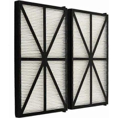 Lot de 2 filtres pour aspirateur robot - RCX70101PAK2 - Noir