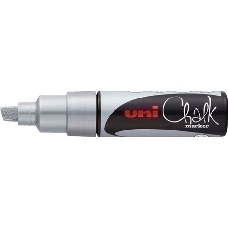 ROTUL.UNIBALL CHALK MARKER PWE-8K PLATA