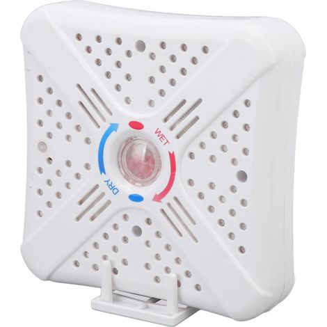 Déshumidificateur compact intelligent à circulation d'air, recyclable, 25 W, 220 V, 50 Hz, avec trous de ventilation, compatible avec les prises européennes 220 V. (1/5)
