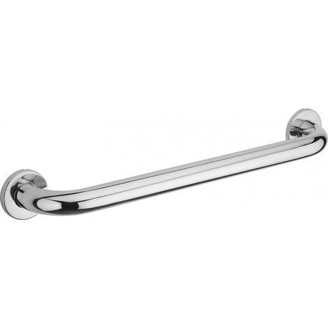 Maniglione bagno disabili, barra di ausilio dritta, 550mm, diametro Ø 32mm, acciaio inox 304 cromato lucido - THIRARD
