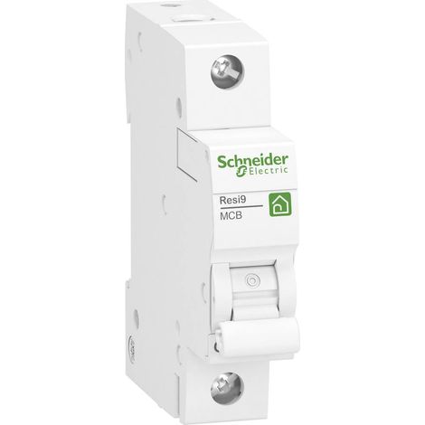 Interrupteur Schneider Electric resi9 16A C 6kA (1/2)