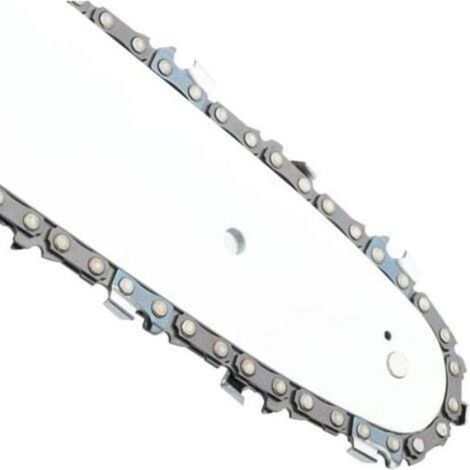 Chaine De Tronconneuse - 3/8 LP - 52 Maillons - 1 1 Mm - 35 Cm - Faible Rebond - Lot De 3 (1/4)