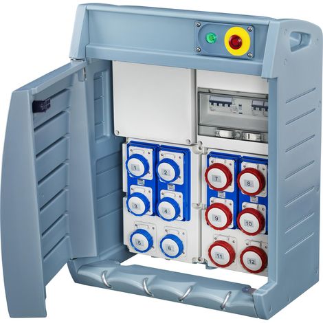 Q-BOX4 ASC MO3F 12 PR.IEC 33 KW EM GEWISS GW68469