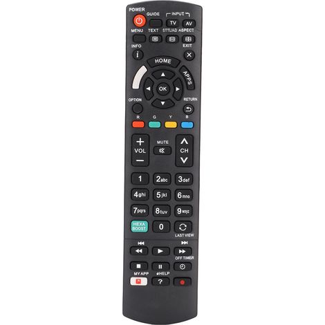 Télécommande universelle pour TV Philips TH49EX640S, TH49EX640Z, TH55EX600H - Compatible avec modèles N2QAYB000752, N2QAYB001111, N2QAYB001115 (1/5)