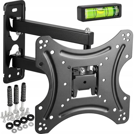 Support mural réglable pour téléviseur 15"-48" VESA 200x200 KG-1044 Ohio King Mount (1/5)