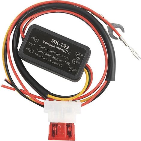 Module Gradateur Automatique pour Feux de Jour 12V-24V, Variateur d'Intensité pour Éclairage Diurne, Accessoire Auto Compatible Véhicules (1/5)