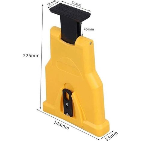 Grid Cool – Aiguiseur de chaîne tronçonneuse – Affûtage rapide en 3-5 secondes – Compatible avec tronçonneuses 14''/16''/18''/20'' – Matériaux durables