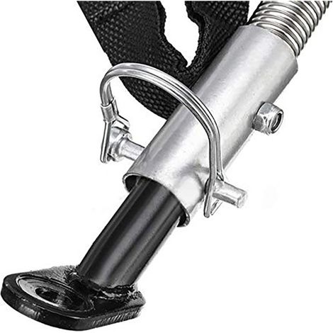Coupleur d'attelage de remorque de vélo à ressort (1/4)