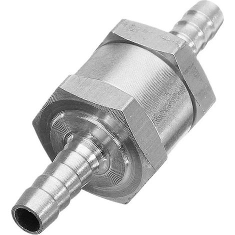 Einweg-Rückschlagventil aus Aluminium 6/8/10/12 mm für Kfz-Wasserpumpen
