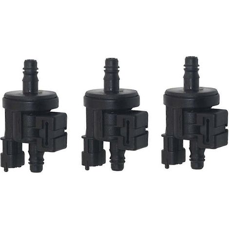 3PCS 0280142517 Électrovanne de purge du canister de vapeurs de carburant pour Focus Fiesta VI III C1B1-9G866-AA C (1/5)